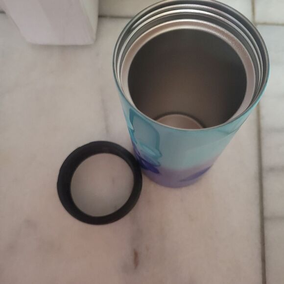 Hopsulator Blue Skinny Slim Insulated can cooler 12oz / 16 oz Leak Proof, New - Picture 5 of 7